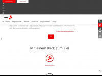 rega.ch Webseite Vorschau