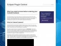 eclipseplugincentral.com Webseite Vorschau