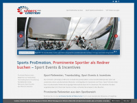 sports-proemotion.de Webseite Vorschau
