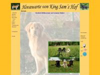 hovawarte-von-king-sams-hof.de Webseite Vorschau