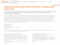 seagullmedica.it Webseite Vorschau