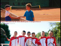 tennis-inning.de Webseite Vorschau