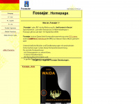 fossajar.de Webseite Vorschau