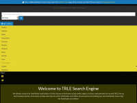 trsearch.org Webseite Vorschau