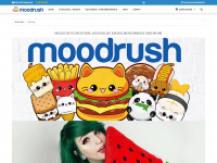 moodrush.de Webseite Vorschau