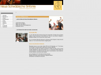 neue-schwaebische-sinfonie.info Webseite Vorschau