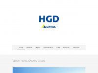 hotel-gastro-davos.ch Webseite Vorschau