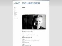 jayschreiber.com Webseite Vorschau