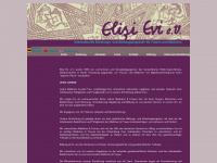 elisi-evi.de Webseite Vorschau