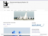 neptun22-kv.de Webseite Vorschau
