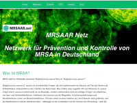 mrsaar.net Webseite Vorschau