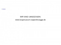 museum-coppenbruegge.de Webseite Vorschau