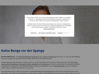 spange-trommer.de Webseite Vorschau