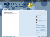 rollingball.de Webseite Vorschau