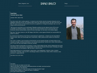 sanlibalci.de Webseite Vorschau