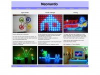 neonardo.net Webseite Vorschau
