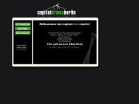 capitaldrums-berlin.de Webseite Vorschau