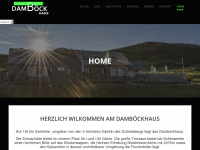 damboeckhaus.at Webseite Vorschau
