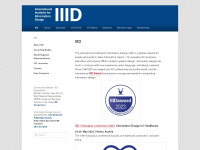 iiid.net Webseite Vorschau