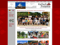 kailashprojekte.ch Webseite Vorschau