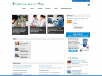 ophthalmologyweb.com Webseite Vorschau