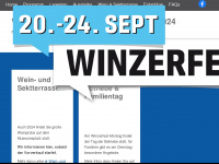 winzerfest-alzey.de Webseite Vorschau