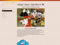 ksc-obi.de Webseite Vorschau