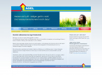 agel-hls.de Webseite Vorschau