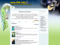 filk.info Webseite Vorschau