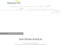 sightseeing-point-berlin.de Webseite Vorschau