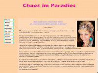 chaos-im-paradies.de Webseite Vorschau