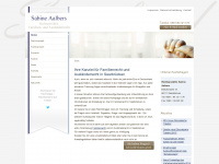 familienrecht-saarbruecken.com Webseite Vorschau