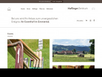 haflingerzentrum.ch Webseite Vorschau