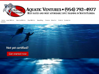 aquaticventures.com Thumbnail
