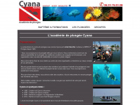 Cyana-plongee.com