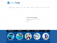 deep-turtle.ch Webseite Vorschau