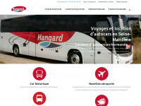 cars-hangard.fr Webseite Vorschau
