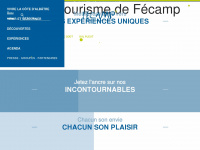 fecamptourisme.com Webseite Vorschau