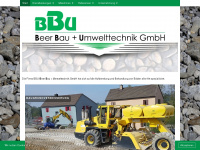 bbu.ch Webseite Vorschau