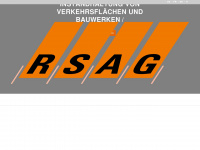 rsag-schweiz.ch Webseite Vorschau