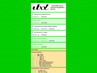 ubol.ch Webseite Vorschau