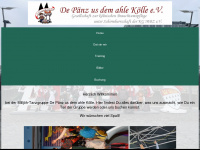 de-paenz-us-dem-ahle-koelle.de Webseite Vorschau