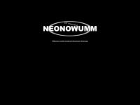 neonowumm.ch Webseite Vorschau