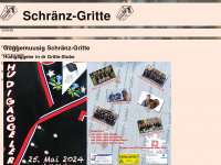 gritte.ch Webseite Vorschau
