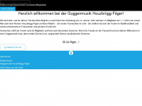hbfaeger.ch Webseite Vorschau