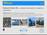stuckies.ch Webseite Vorschau