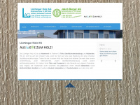 luechinger.com Webseite Vorschau