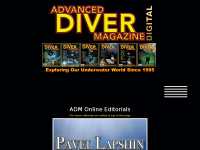 advanceddivermagazine.com Thumbnail