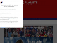 planetehockey.com Webseite Vorschau