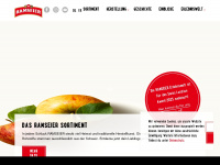 ramseier.ch Webseite Vorschau